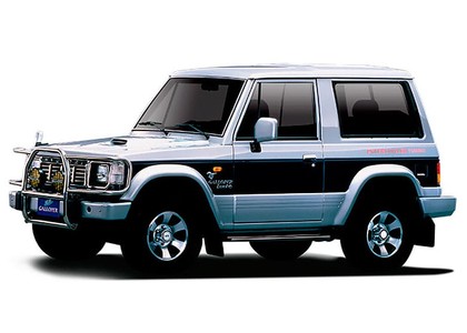 EVA коврики на Hyundai Galloper I 1991 - 1997 в Саранске