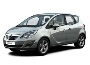 EVA коврики на Opel Meriva B 2010 - 2018 в Саранске