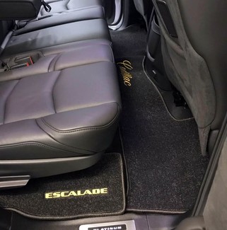 Ворсовые коврики на Cadillac Escalade IV 2015 - 2021 в Саранске
