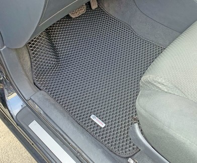 Ворсовые коврики на Toyota Corolla (E12) 2000 - 2007 в Саранске