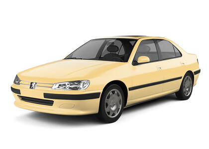 EVA коврики на Peugeot 406 1995 - 2005 в Саранске