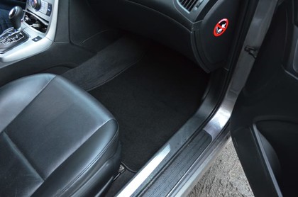 Ворсовые коврики на Hyundai Genesis Coupe I 2008 - 2014 в Саранске