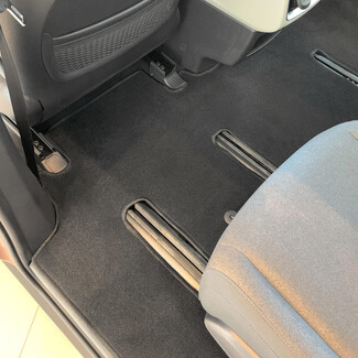 Коврики на KIA Carnival IV 7 мест без оттоманок 2020 - 2025 в Саранске Коврики на KIA Carnival IV 7 мест без оттоманок 2020 - 2025 в Саранске