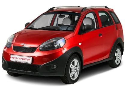 Коврики на Chery IndiS 2011 - 2016 в Саранске