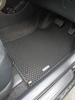 Ворсовые коврики на Toyota Corolla Axio (E14) 2006&nbsp;-&nbsp;2012 в Саранске