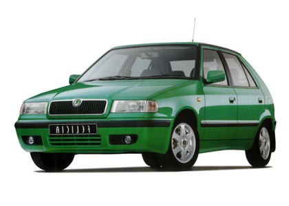 Коврики на Skoda Felicia 1994 - 2001 в Саранске