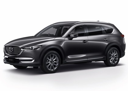 Коврики на Mazda CX8 2017 - 2023 в Саранске