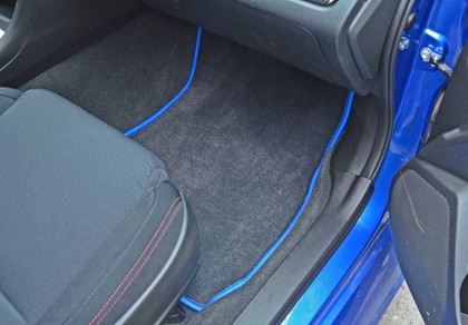 Коврики на Subaru Impreza IV 2011 - 2021 в Саранске