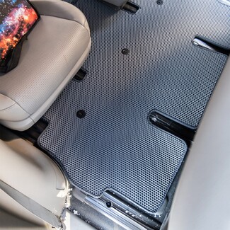 EVA коврики на KIA Carnival III 9 мест и 11 мест 2014 - 2021 в Саранске