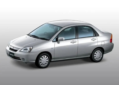 EVA коврики на Suzuki Aerio I 2001 - 2004 в Саранске