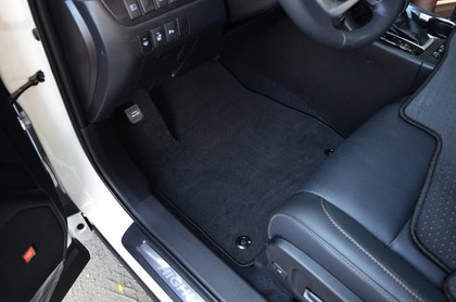 Коврики на Toyota Highlander III 2013 - 2020 в Саранске