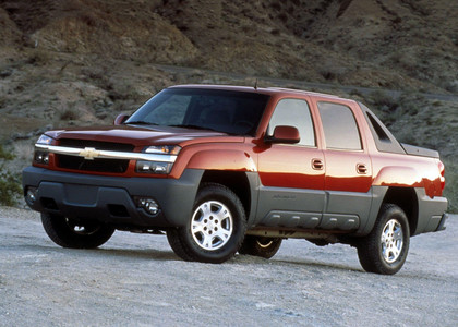 Ворсовые коврики на Chevrolet Avalanche I 2001 - 2006 в Саранске