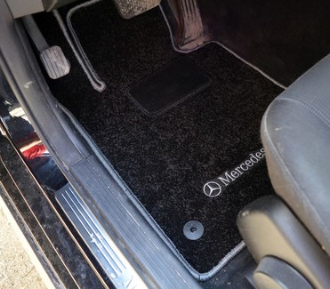 Коврики на Mercedes GLK (X204) 2008 - 2015 в Саранске
