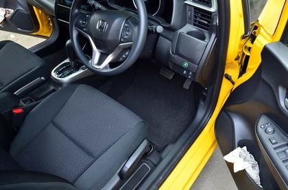 EVA коврики на Honda Fit III 2013 - 2020 в Саранске