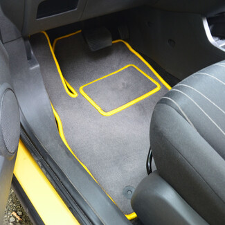 Ворсовые коврики на Opel Corsa D 2006 - 2014 в Саранске