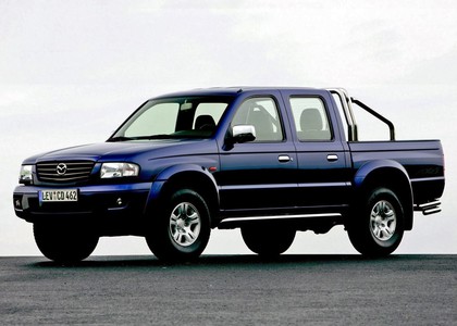 Коврики на Mazda B2500 1998 - 2006 в Саранске