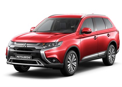 Коврики на Mitsubishi Outlander III 2012 - 2025 в Саранске