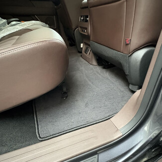 Ворсовые коврики на Foton Tunland V7 2024 - 2025 в Саранске