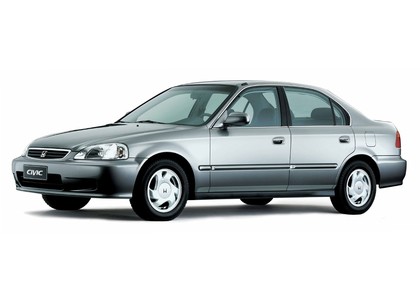 Коврики на Honda Civic VI 4d 1995 - 2002 в Саранске