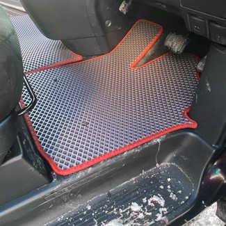 Ворсовые коврики на Toyota Vellfire (H20) 2008 - 2015 в Саранске
