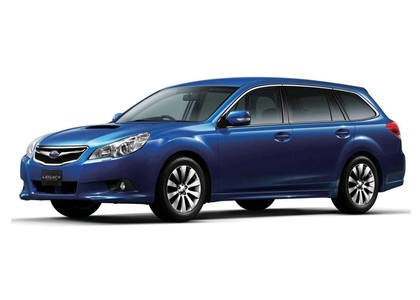 EVA коврики на Subaru Legacy V 2009 - 2015 в Саранске