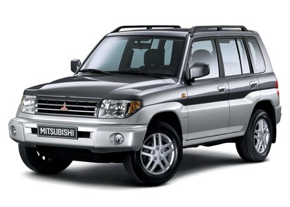 Ворсовые коврики на Mitsubishi Pajero Pinin 1998 - 2006 в Саранске