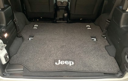 EVA коврики на Jeep Wrangler (JL) 2017 - 2025 в Саранске