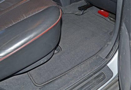 EVA коврики на Hyundai Santa Fe II 2005 - 2012 в Саранске
