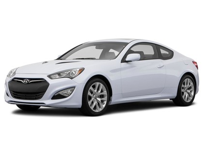 Ворсовые коврики на Hyundai Genesis Coupe I 2008 - 2014 в Саранске