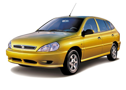 EVA коврики на KIA Rio I 2000 - 2005 в Саранске