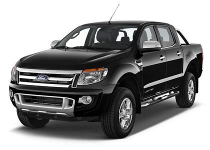 Коврики на Ford Ranger III 2011 - 2023 в Саранске