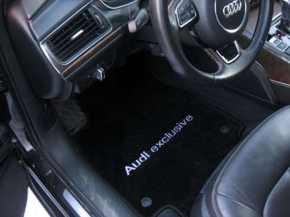 Коврики на Audi A6 Allroad quattro (C7) 2012 - 2019 в Саранске