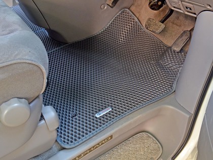 EVA коврики на Toyota Alphard (H10) 2002 - 2008 в Саранске