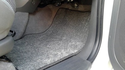 Коврики на Toyota Hilux VII 2008 - 2015 в Саранске