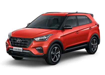 Ворсовые коврики на Hyundai Creta I 2016 - 2021 в Саранске