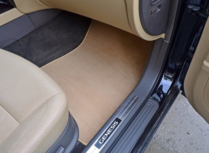 EVA коврики на Hyundai Genesis I 2008 - 2014 в Саранске