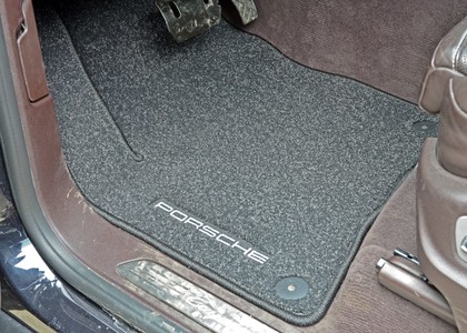 Коврики на Porsche Cayenne II 2010 - 2018 в Саранске
