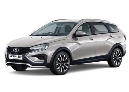 Коврики на Lada (ВАЗ) Vesta рестайлинг 2022 - 2025 в Саранске
