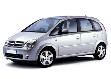 Коврики на Opel Meriva A 2002 - 2013 в Саранске