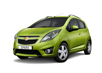 Коврики на Chevrolet Spark III 2009 - 2023 в Саранске