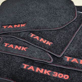 Коврики на Tank 700 2024 - 2025 в Саранске