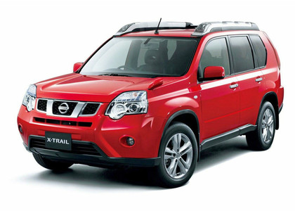 Коврики на Nissan X-Trail II 2007 - 2015 в Саранске