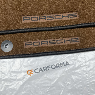 Коврики на Porsche Cayman II 2013 - 2016 в Саранске