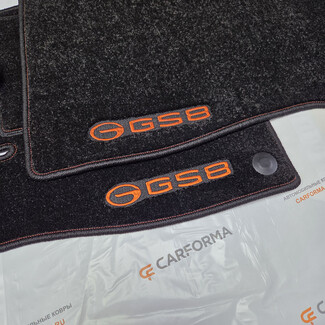 Водительские eva коврики GAC GS8 II 2023 - 2026 в Саранске Водительские eva коврики GAC GS8 II 2023 - 2026 в Саранске