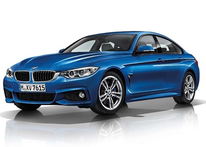 Коврики на BMW 4 (F36/F32/F33) 2013 - 2020 в Саранске