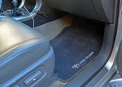 EVA коврики на Toyota Land Cruiser Prado 120 2002 - 2009 в Саранске