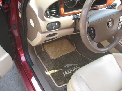 Коврики на Jaguar S-Type 1998 - 2008 в Саранске