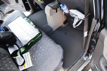 Коврики на Mitsubishi Montero Sport I 1996 - 2008 в Саранске
