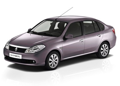 EVA коврики на Renault Symbol I и II 1998 - 2012 в Саранске