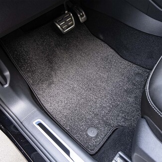 Водительские ворсовые коврики Volkswagen Tayron 2018 - 2026 в Саранске Водительские ворсовые коврики Volkswagen Tayron 2018 - 2026 в Саранске